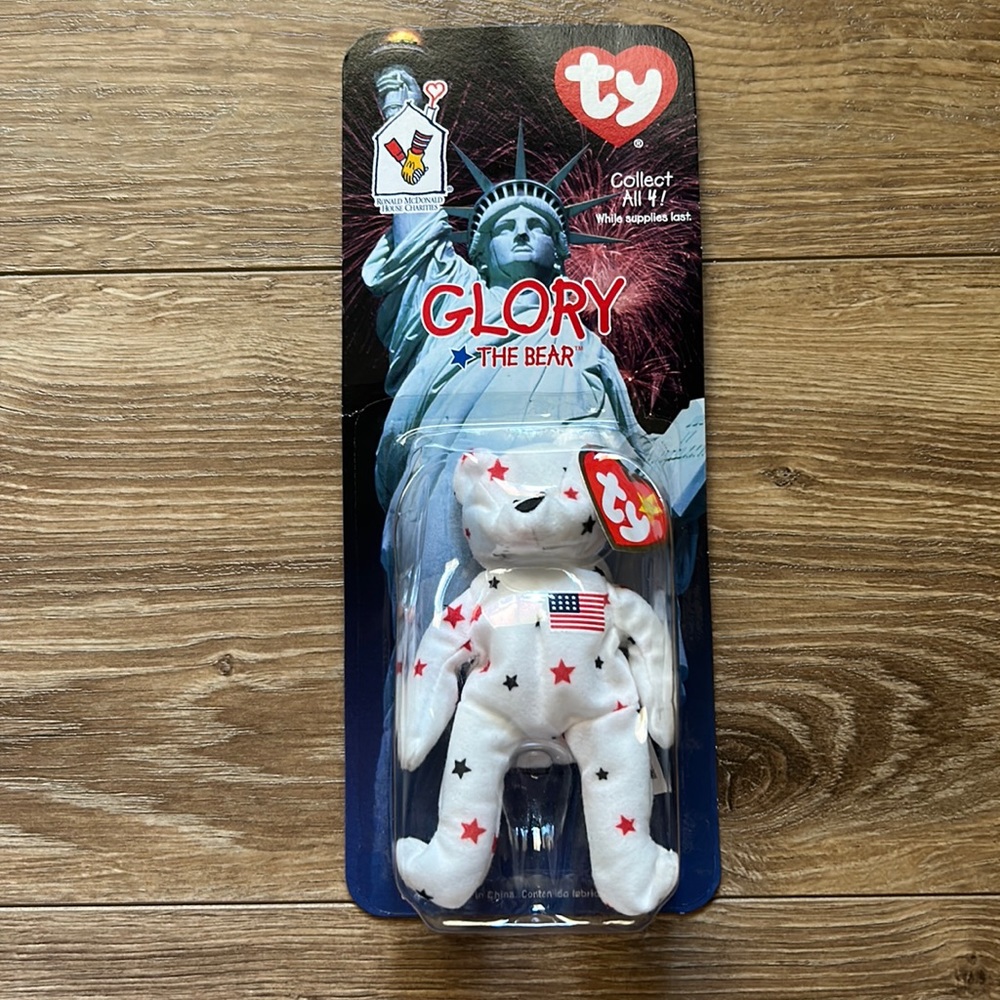 Ty glory the bear McDonald’s beanie baby